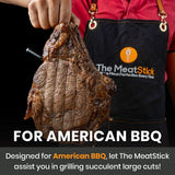 Wireless Smart Meat Thermometer with 500ft+ Range & App Control