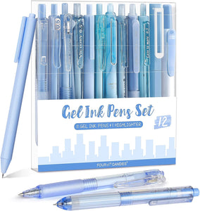 Ocean | 10 Black, 2 Blue
