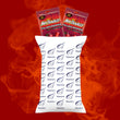Hot Tamales Candy Ropes – 2 Pack Cinnamon-Flavored Chewy Straws (3 oz Each)