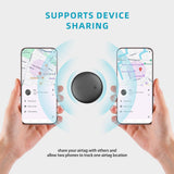 Android GPS Pet Tracker Tag Waterproof Smart Collar Locator with Find My Device Real-Time Tracking