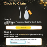 Professional Stainless Steel I-Peeler – Serrated Blade, Ergonomic Grip & Multi-Purpose Kitchen Tool