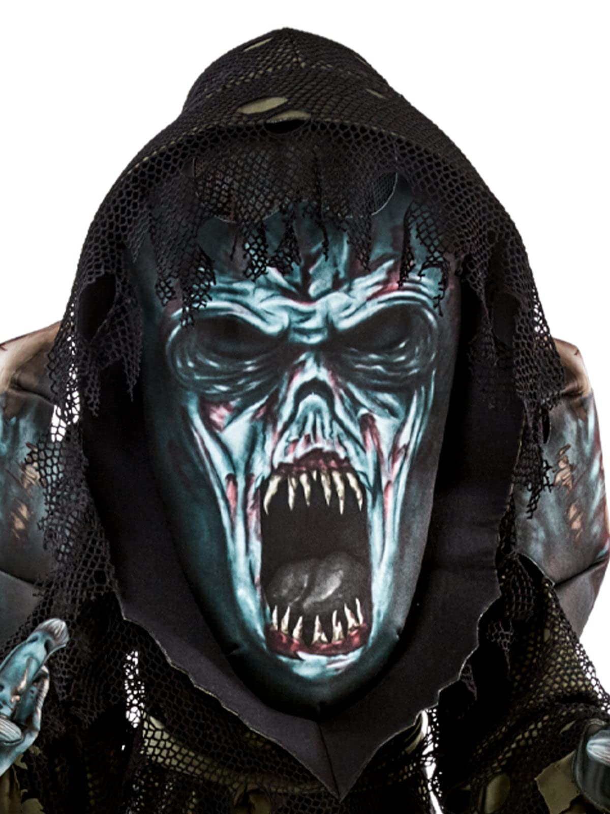 Rubies Zombie Robe Costume for Kids, Boy's Large