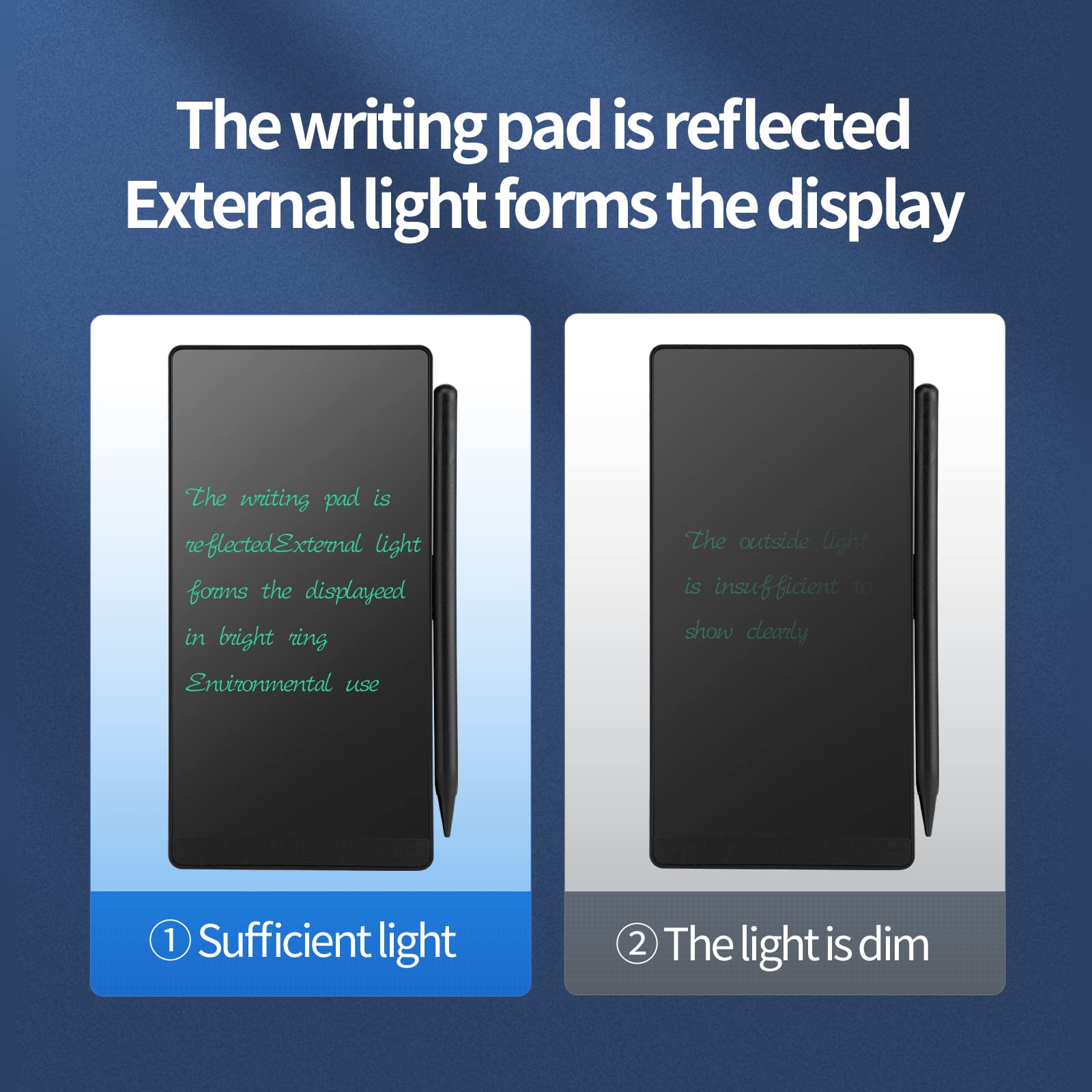 6.5” Mini LCD Writing Tablet – Ultra-Light Travel Sketch Pad (Black)