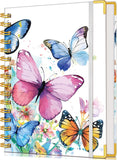 Autumn Tree A5 Hardcover Spiral Journal with Thick Lined Paper
