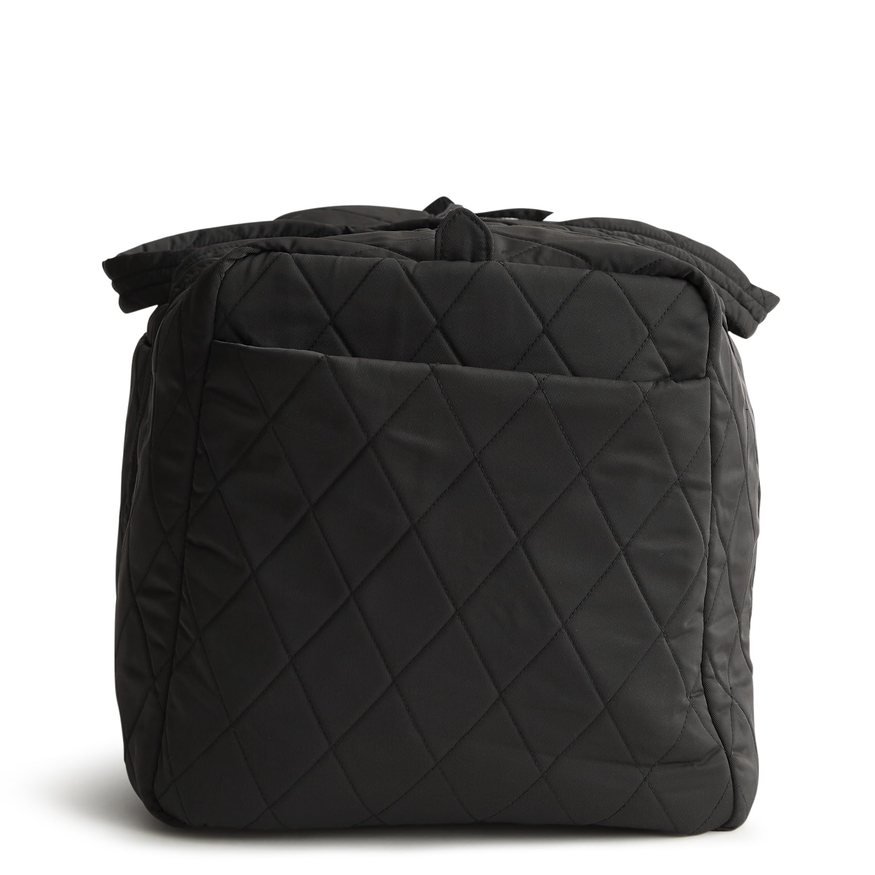 Vera Bradley Women’s Performance Twill Large Original Duffel Bag – Lightweight Quilted Travel Bag (Moonless Night)