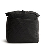 Vera Bradley Women’s Performance Twill Large Original Duffel Bag – Lightweight Quilted Travel Bag (Moonless Night)
