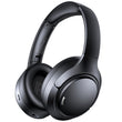 A18 Pro Hybrid Active Noise Cancelling Headphones – Bluetooth 6.0, 120H Playtime, 6-Mic ENC & Hi-Res Audio (Black)