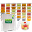 Freshware 16oz Deli Food Storage Containers – 36 Pack BPA-Free Leak-Proof Set