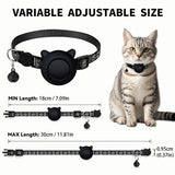 Android GPS Cat Tracker Collar Smart Bluetooth Pet Locator Waterproof Google Find My Device Compatible