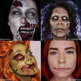 Mehron Professional Special Effects Makeup Kit – Complete SFX Makeup Set for Halloween, Cosplay, Theater & Film (Over $250 Value)