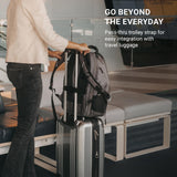 SwissGear 1900 ScanSmart 17″ Laptop Backpack – TSA-Friendly Tech Backpack with RFID Protection (Black/Black)