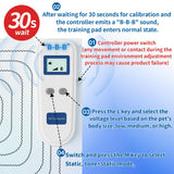 Rechargeable Scat Training Mat for Dogs & Cats – Adjustable Static Pet Deterrent (Blue)