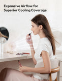 Slim Portable Handheld Fan – Foldable Mini Personal Cooling Fan with 3 Speed Settings
