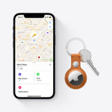 Apple AirTag Smart Tracker, Precision Finding Bluetooth Item Locator with Find My Network and IP67 Water Resistance