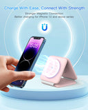 3-in-1 Foldable Magnetic Wireless Charging Station for iPhone, Apple Watch & AirPods