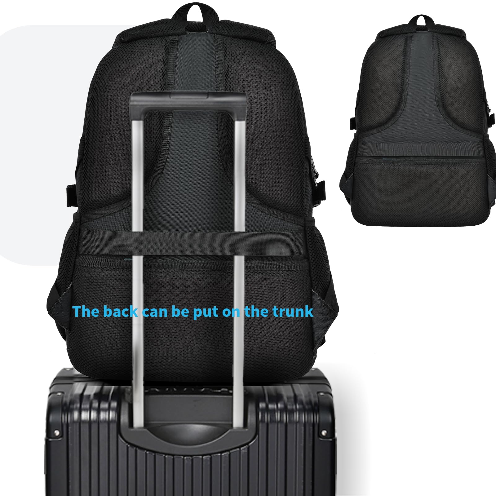 ZHIDOBO Camo Laptop Backpack for School & Travel – Large Water-Resistant Bookbag for Boys