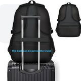 ZHIDOBO Camo Laptop Backpack for School & Travel – Large Water-Resistant Bookbag for Boys