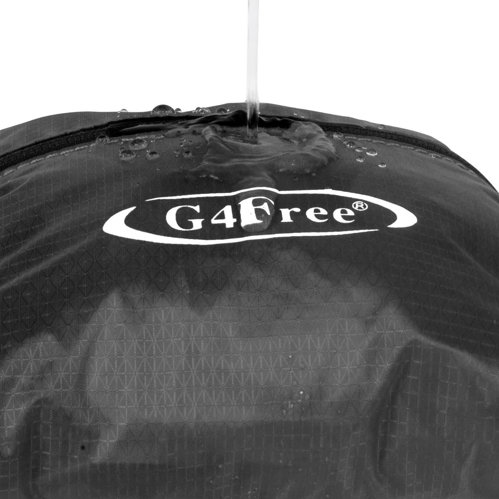 G4Free 20L Ultra Lightweight Packable Backpack – Foldable Travel & Hiking Daypack for Men & Women – Black