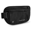 Travel Inspira XL RFID Travel Money Belt – Expanded Anti-Theft Hidden Pouch with Secure Zip (Black)