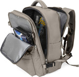 Travel Backpack Women,Carry On Backpack Flight Approved 18x14x8 inches Bag Spirit Airlines Personal ltem,College Sports Hiking Rucksack Waterproof Outdoor Casual Daypack Laptop Blackpack,Peacock Blue