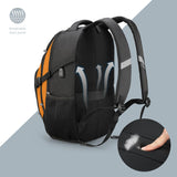 Swissdigital Design Laptop Backpack with USB-C Charging Port and RFID Protection, 31L Daily Travel Bag