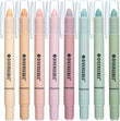 8-Pack Pastel No-Bleed Gel Highlighters
