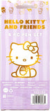 4-Piece Kawaii Character Retractable Ballpoint Pen Set