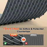 Extra-Large Electric Food Warming Mat with Timer – 9 Heat Levels, Child Lock & Even Heating