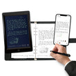 Ophaya Pro+ Smart Pen & Notebook Set – Real-Time Sync, OCR Text Conversion & Audio Recording (Black)