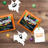 SKITTLES Shriekers Sour Halloween Candy – 10.72oz Bag of Fun Size Fruity & Super Sour Chewy Candies 🍬👻🎃