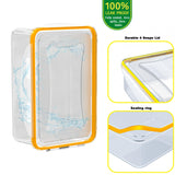 Airtight Food Storage Containers Mega Set – 70 Piece Stackable Meal Prep & Pantry Organizer