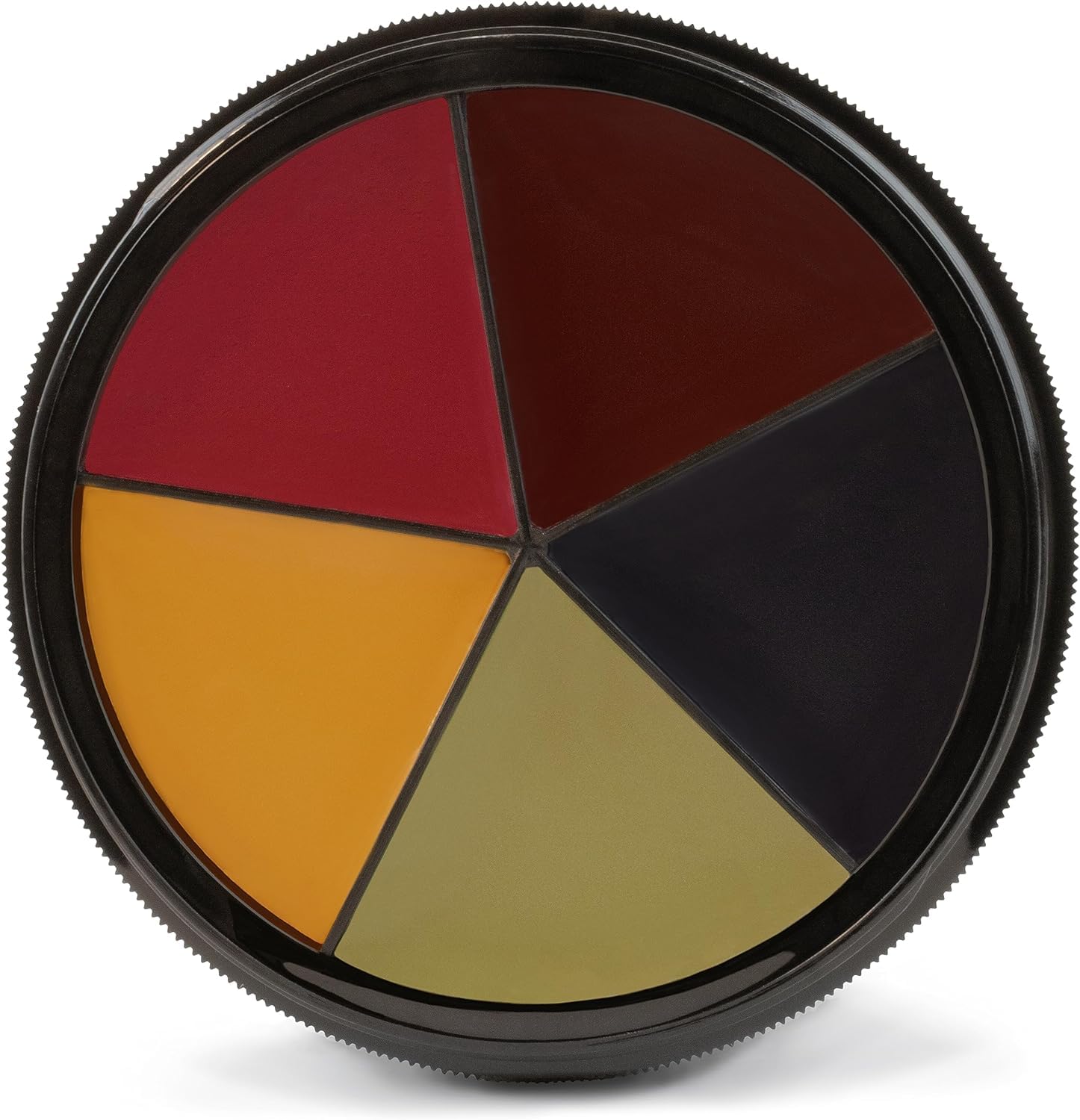 Mehron Professional 5-Color Bruise Wheel – SFX Makeup Palette for Realistic Wounds, Bruises & Halloween Effects