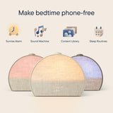 Hatch Restore 3 Sunrise Alarm Clock Smart Sleep Sound Machine & Bedside Light Putty