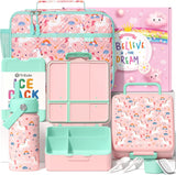 Space 7-Piece Bento Lunch Set with 14 oz Bottle