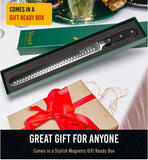 12” Premium Carving Knife – Razor Sharp German Steel BBQ & Meat Slicing Knife
