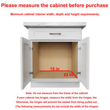 Wide Solid Wood & Wire Pull-Out Cabinet Organizer – Heavy-Duty 2-Tier Slide-Out Shelf