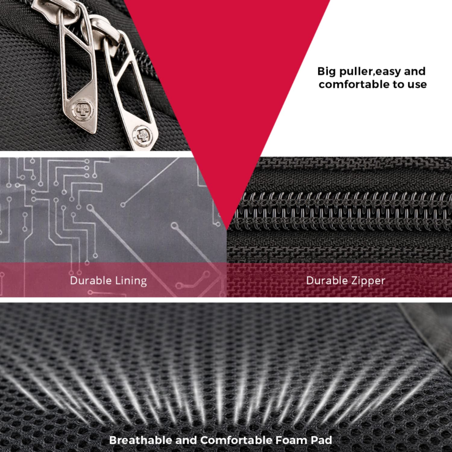 Swissdigital Design Travel Laptop Backpack – TSA Friendly USB-C Charging RFID Business Bag