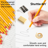 350-Count Pre-Sharpened #2 HB Yellow Pencils