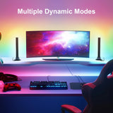 RGB Music Sync Light Bar with App & Remote Control – Dynamic Desk Ambient Gaming LED Lighting