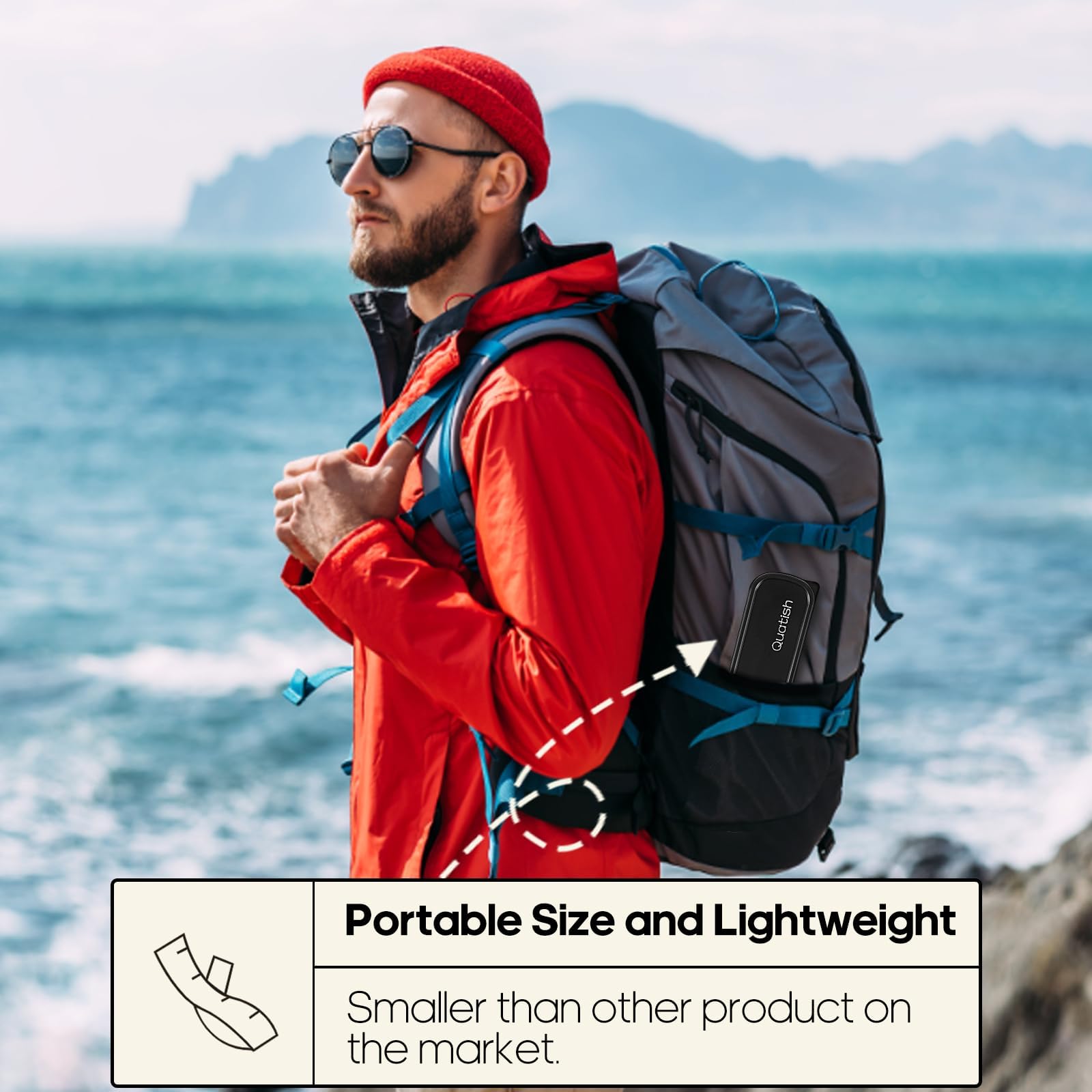 Reusable Travel Utensil Set with Case – Stainless Steel Fork, Spoon, Knife & Chopsticks Portable Cutlery Kit for Work, Camping & Lunch (Black)