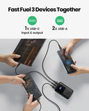 INIU 10000mAh Fast Charging Power Bank – 22.5W Portable Battery Pack with Phone Stand