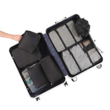 Travel Packing Cubes Set for Suitcases, Lightweight Luggage Organizer Bags