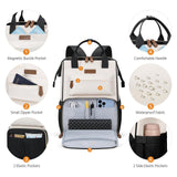 Maelstrom Laptop Backpack 15.6–17.3 Inch – Waterproof Travel & College Backpack with Luggage Strap