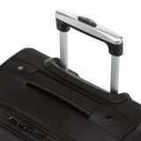 SwissGear Sion Softside Expandable Carry-On Luggage 21”, 360° Spinner Wheels Lightweight Travel Suitcase (Black)