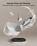 PETLIBRO Dockstream Wireless Cat Water Fountain 3L – Rechargeable Base & Radar Sensor Flow (White)