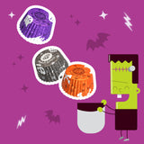 REESE’S Miniatures Milk Chocolate Peanut Butter Cups – Halloween Candy, 9.92 oz Bag
