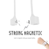 Magnetic AirPods Anti-Loss Strap – Silicone Sports Lanyard for Wireless Earbuds