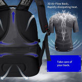 Extra Large 50L Travel Laptop Backpack – Airline-Approved Carry-On with USB Charging & Lock (17″)