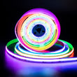 PAUTIX 24V Addressable RGBIC COB LED Strip 16.4ft – 3150 LEDs High Density DIY Smart Lighting