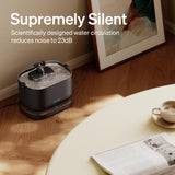 PETLIBRO Dockstream WiFi Smart Cat Water Fountain 3L – PawSense Hydration Monitoring System (Black)